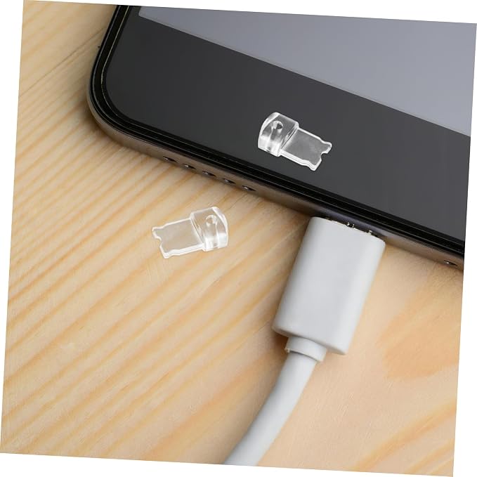 Housoutil 40pcs Gen Compatible Mobile Phone Plug Protective Plug Phone Accessories Simple Installation