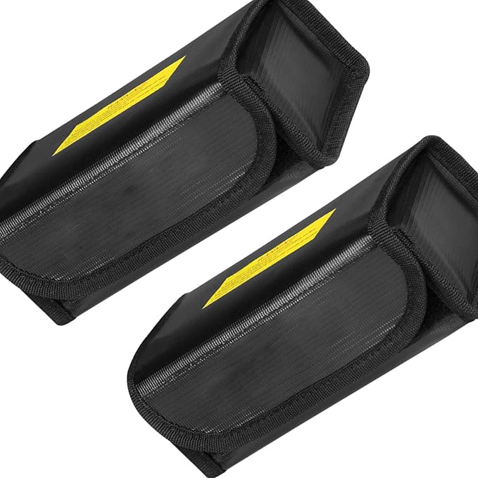 Lightweight Cell Cover with Thermal Barrier for Secure Handling of Multiple Power Cells Battery Transport Bag
