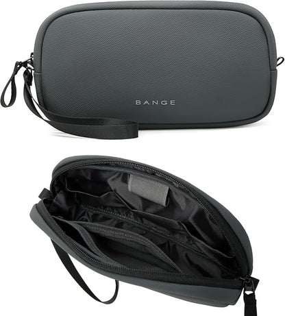 BANGE Tech Organizer Travel Case,Tech Accessories Pouch Carry Storage Bag for Charger, Cord, Hard Drive, Phone, Power Bank, Travel Essentials