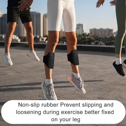 Leg Phone Holder, Cell Phone Leg Straps Ankle Wallet Thigh Holder Wallet Calf Straps Adjustable Arm Pouch Non Slip Sports Armband Storage Bag for Equestrian Jogger Running Workout