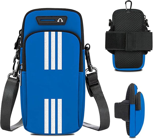 Phone Holder for Running Armband Small Crossbody Bags for Women Men Kids,iPhone 11 12 13 14 15 16 17 Pro Max Xs 16e XR X 8 Plus SE Mini Pouch,Samsung Galaxy Ultra Edge S26 S25 Note 20 Arm Bag
