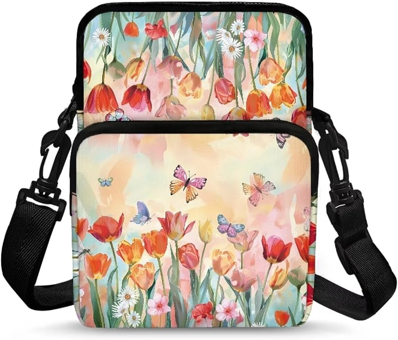 Men's Crossbody Bag, Small Cell Phone Wallet, Women's Shoulder Handbag, Travel Gym Bag