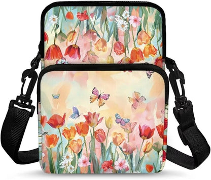 Men's Crossbody Bag, Small Cell Phone Wallet, Women's Shoulder Handbag, Travel Gym Bag