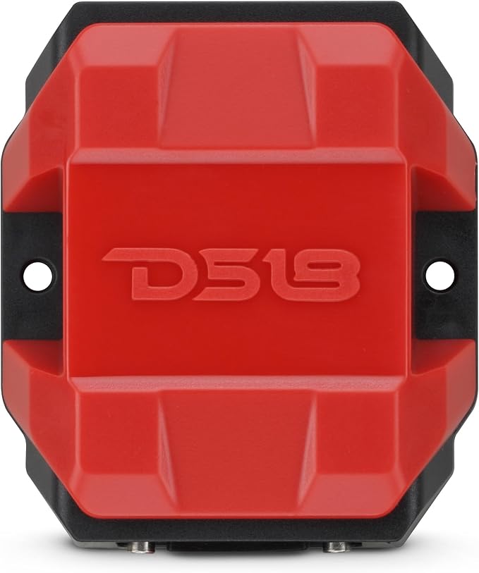 DS18 BTC-Five Bluetooth 5.3 Audio Receiver for Car, Marine & Powersports – Wireless RCA Adapter, 130ft Range, 3.3V Pre-Out, IP66 Water-Resistant, Auto Reconnect