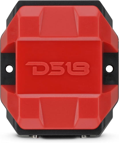 DS18 BTC-Five Bluetooth 5.3 Audio Receiver for Car, Marine & Powersports – Wireless RCA Adapter, 130ft Range, 3.3V Pre-Out, IP66 Water-Resistant, Auto Reconnect