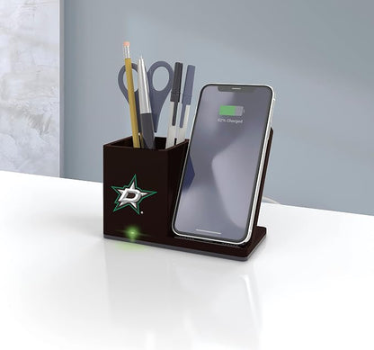 SOAR NHL Wireless Charger and Desktop Organizer