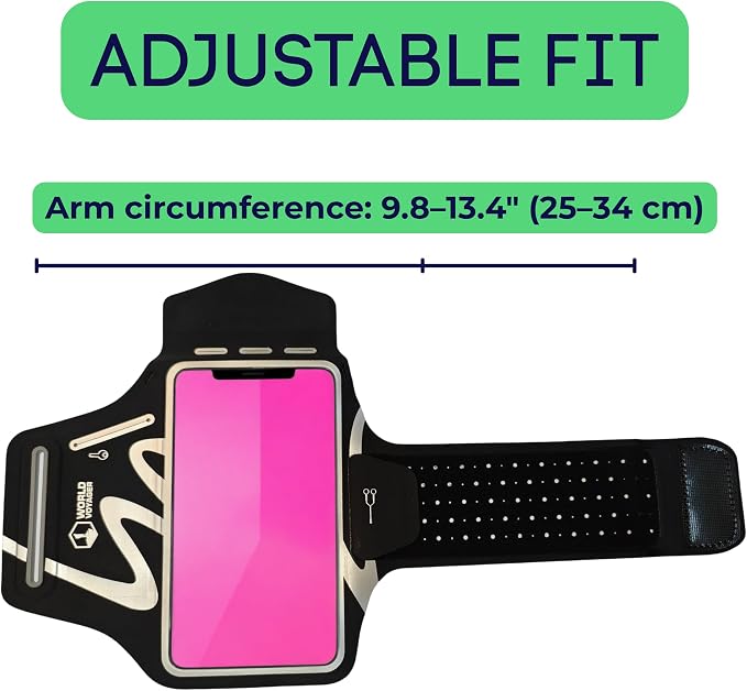 Sports Running Phone Armband, Adjustable Fitness Sleeve