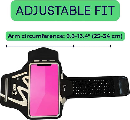 Sports Running Phone Armband, Adjustable Fitness Sleeve