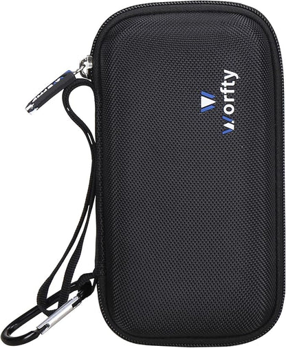 Case for Anker Power Bank(PowerCore 10K) A1229/ VEGER All in One 10000mAh (V1115)/ Belkin 10,000mAh (BPB006) Portable Charger Power Bank - Hard Travel Carrying Storage Bag (Black)