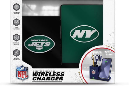 SOAR NFL Unisex Wireless Charging Stand and Desktop Organizer