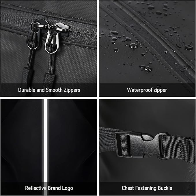 Motorcycle Backpack, Motorcycle Backpacks for Men and women, Waterproof Motorcycle Backpack, Helmet Bag Bookbag for riding, Outing