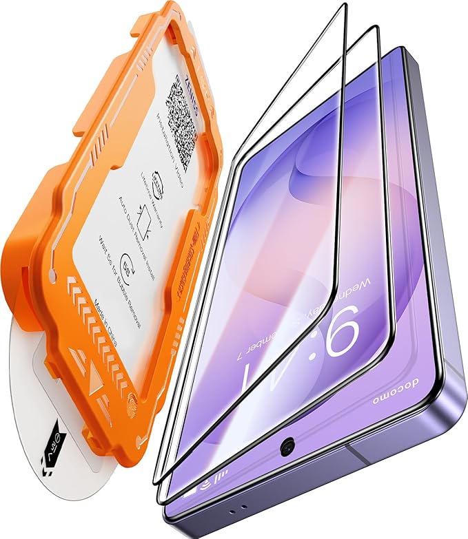 NeverBreak 9H+ Hardness for Samsung Galaxy S26 Ultra Screen Protector 12FT Military Grade Protection (Scratch, Shatter, Drop Resistance) Tempered Glass Full Edge Coverage Case Friendly 2 Pack