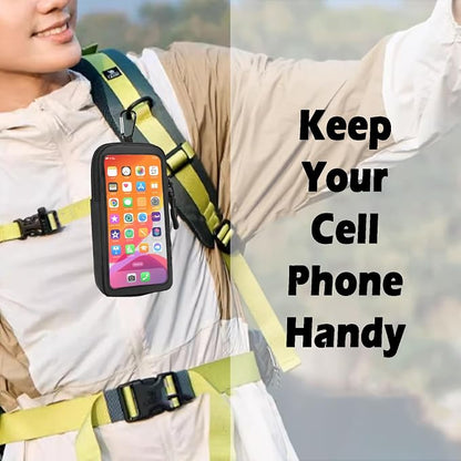 Prime Comfort Phone Holder, Armband, Clear Crossbody Phone Bag, Phone Purse
