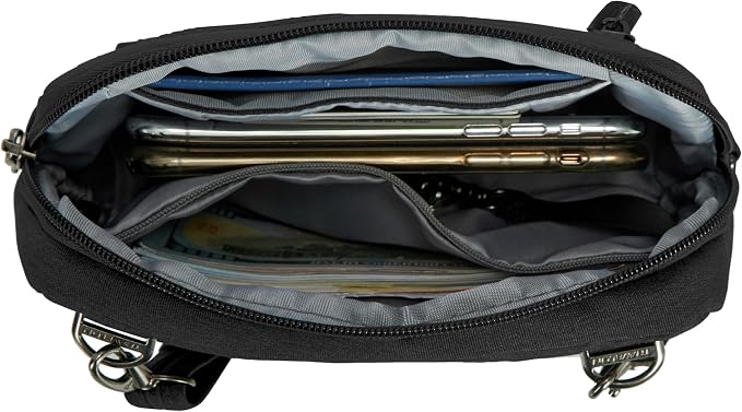 Travelon Anti-Theft Metro Convertible Small Crossbody Bag