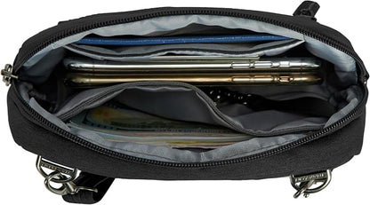 Travelon Anti-Theft Metro Convertible Small Crossbody Bag