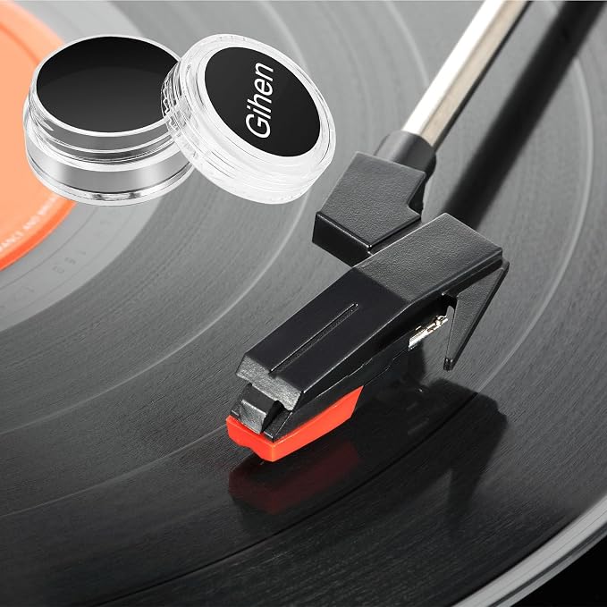 Turntable Stylus Needle Cleaning Gel-Vinyl Record Player Cartridge Cleaner
