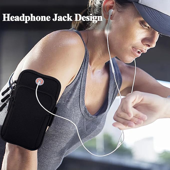 Phone Holder for Running Armband,Cell Phone Purse Small Crossbody Bags for Women Men Kids,iPhone 17 16 16e 15 14 13 12 11 Pro Max Xs Xr X 8 Plus Mini Galaxy Ultra S26 S25 Note Pouch Arm Bands