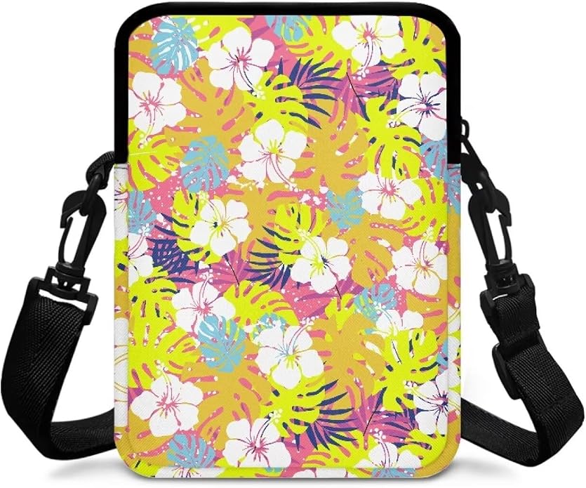 Men's Crossbody Bag, Small Cell Phone Wallet, Women's Shoulder Handbag, Travel Gym Bag