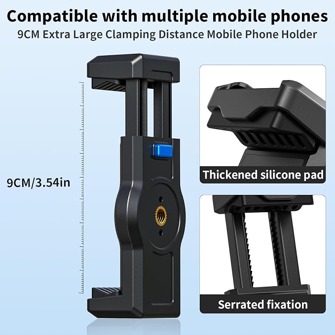 Magnetic Motorcycle Helmet Chin Strap Mount with Phone Holder, Elastic Strap Helmet Chin Mount for iPhone 17 16 15 14 13 Pro Max and More Smartphones