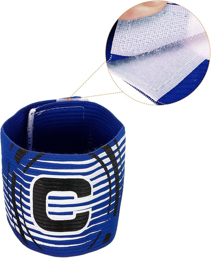 PATIKIL Captain's Armband Letter C Elastic Arm Band for Team Training