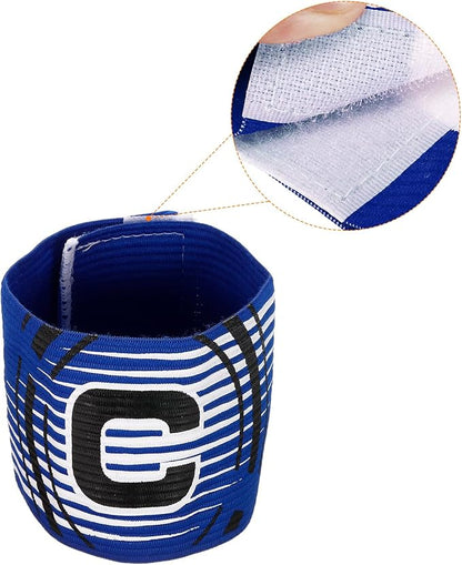 PATIKIL Captain's Armband Letter C Elastic Arm Band for Team Training