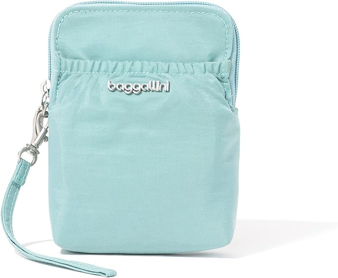 Baggallini Bryant Pouch Small Crossbody Bag for Women - Phone Purse with Crossbody Strap - Lightweight Crossbody Pouch