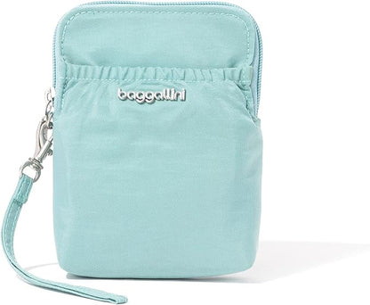 Baggallini Bryant Pouch Small Crossbody Bag for Women - Phone Purse with Crossbody Strap - Lightweight Crossbody Pouch