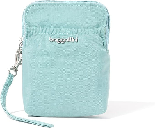 Baggallini Bryant Pouch Small Crossbody Bag for Women - Phone Purse with Crossbody Strap - Lightweight Crossbody Pouch