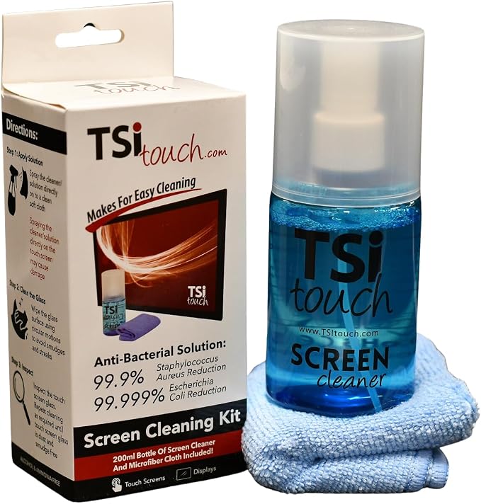TSI Touch Official Screen Cleaning Kit