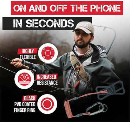 Rogue Fishing Co. The Protector Phone Tether - Phone Leash