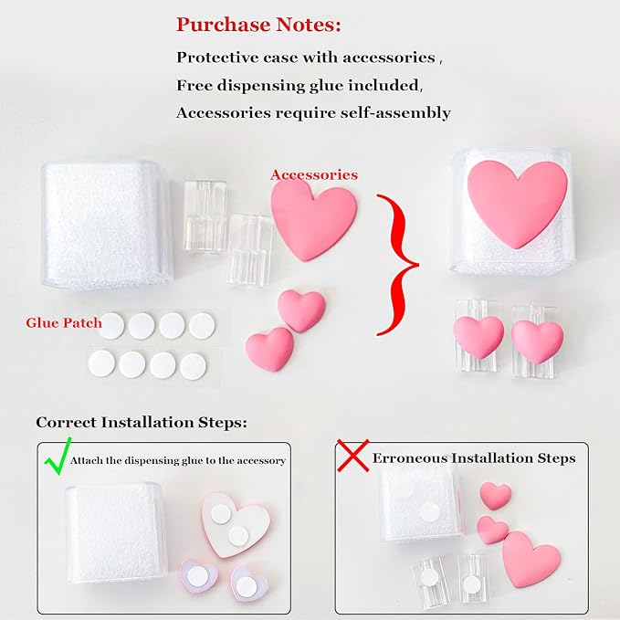 5 in 1 Charger Cover Compatible with Apple 18W/20W Adapter, Cute Gradient TPU Protective Case with Purple Bow & Cable Protector for iPhone Series & MacBook Neo 13 inch A3404