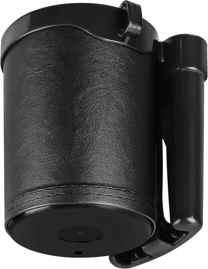 Accmor 3-in-1 Bike Cup Holder with Cell Phone Keys Holder, Bike Water Bottle Holders, Universal Bar Drink Cup Can Holder for Bicycles, Motorcycles, Scooters, Black, 2 Pack