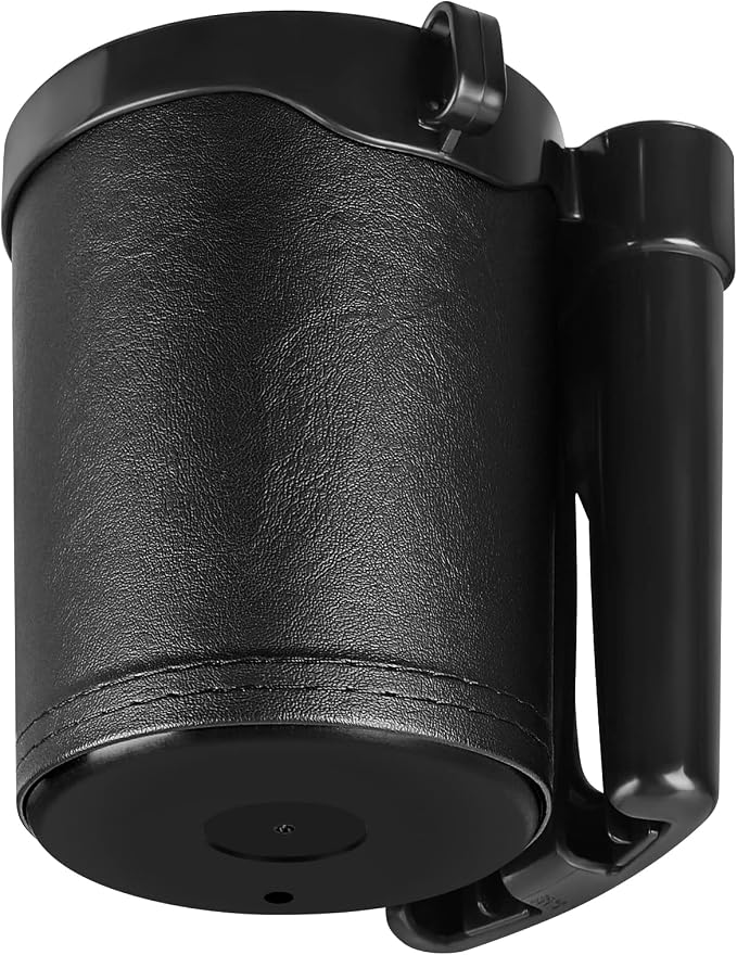 Accmor 3-in-1 Bike Cup Holder with Cell Phone Keys Holder, Bike Water Bottle Holders, Universal Bar Drink Cup Can Holder for Bicycles, Motorcycles, Scooters, Black