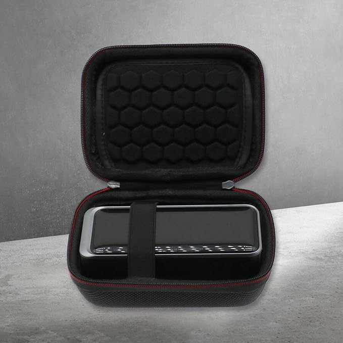 Hard Travel Case for 130W Power Banks - Shockproof Water-Resistant EVA Protective Box with Soft Lining & Zipper Closure - Portable Storage Organizer