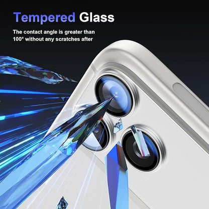 Camera Lens Protector for iPhone 17 Pro, Tempered Glass Screen Protection,2 pack, Silver
