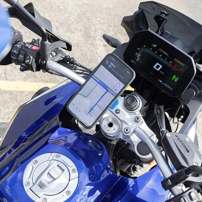 Quad Lock 1" Ball Adaptor Motorcycle Phone Mount Kit with Vibration Dampener and MAG Universal Adaptor