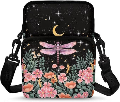 Men's Crossbody Bag, Small Cell Phone Wallet, Women's Shoulder Handbag, Travel Gym Bag