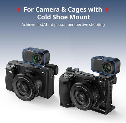 SmallRig Case for DJI Osmo Nano with Cold Shoe Mount, Horizontal-to-Vertical Shooting, for DJI Osmo Nano Sports Camera Accessories, Connect to Camera and Case with Cold Shoe