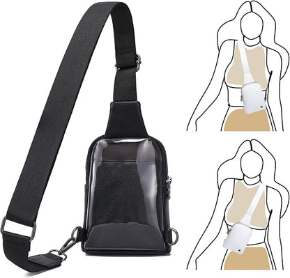 INICAT Sling Bag for Women Touchscreen Small Crossbody Cell Phone Purse Fanny Pack