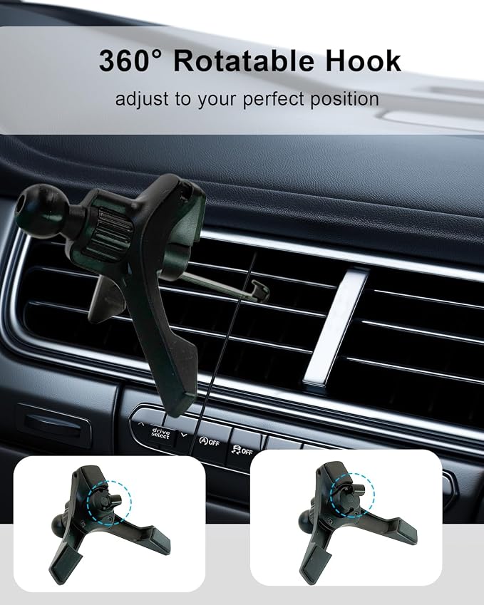 Car Phone Holder for Magsafe N52 Super Magnets Air Vent Phone Car Mount for iPhone 17 Pro Max 16 15 14 13 12 Air Plus