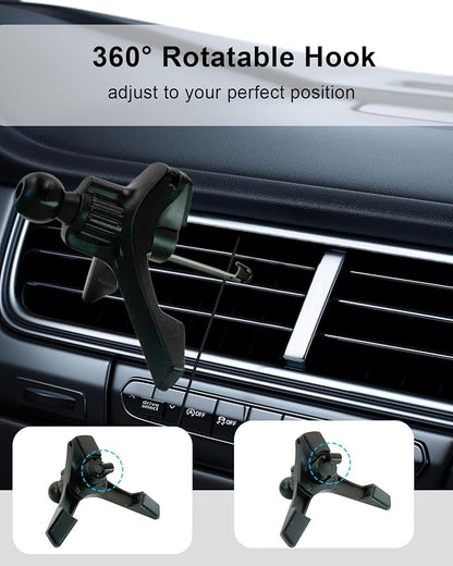 Car Phone Holder for Magsafe N52 Super Magnets Air Vent Phone Car Mount for iPhone 17 Pro Max 16 15 14 13 12 Air Plus