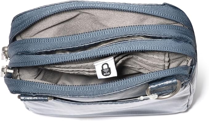Baggallini Women's Modern Take Two Rfid Crossbody