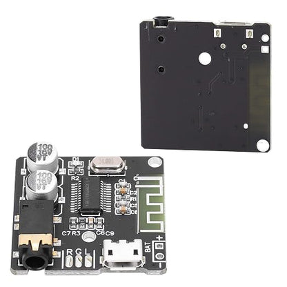 Bluetooth Audio Amplifier Board 3.7-5V BT5.0 Bluetooth Receiver Module HiFi Stereo Car Speaker Amplifier Decoder Audio Stereo Receiver