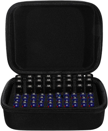 Durability Battery Storage Box for 2A 3ABatteries Lightweight Case Easy Access Ideal for Travelers Photographers Portable Battery Storage Box