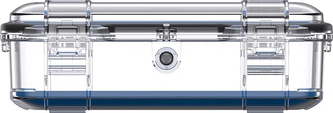 Pelican M60 Micro Case (Blue/Clear)