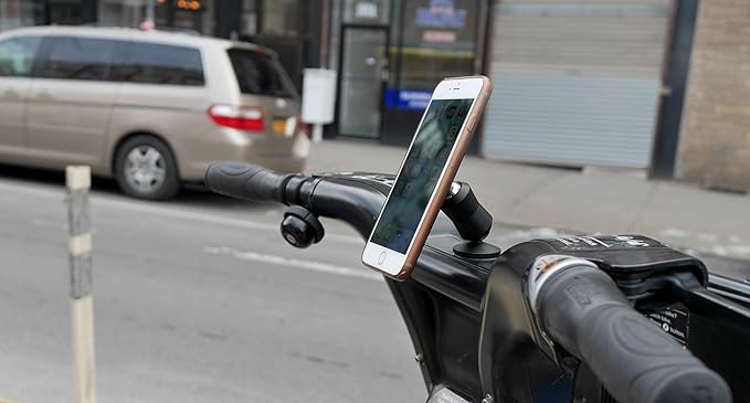 The Original Dual Magnetic Movable Phone Holder and Tablet Mount (Space Grey)