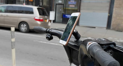 The Original Dual Magnetic Movable Phone Holder and Tablet Mount (Gold)