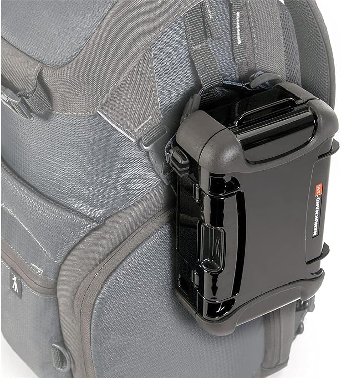Nanuk 330-0001 Nano Series Waterproof Large Hard Case for Phones, Cameras and Electronics (Black)