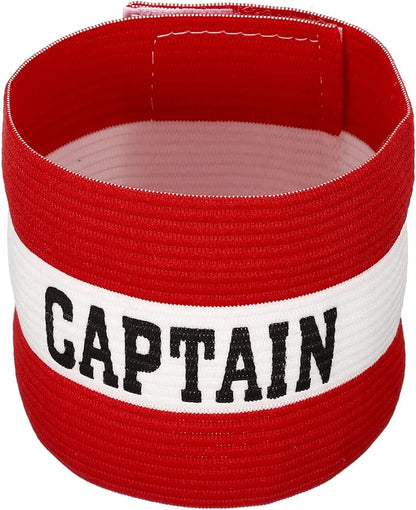 PATIKIL Captain's Armband, Elastic Arm Band for Soccer Training