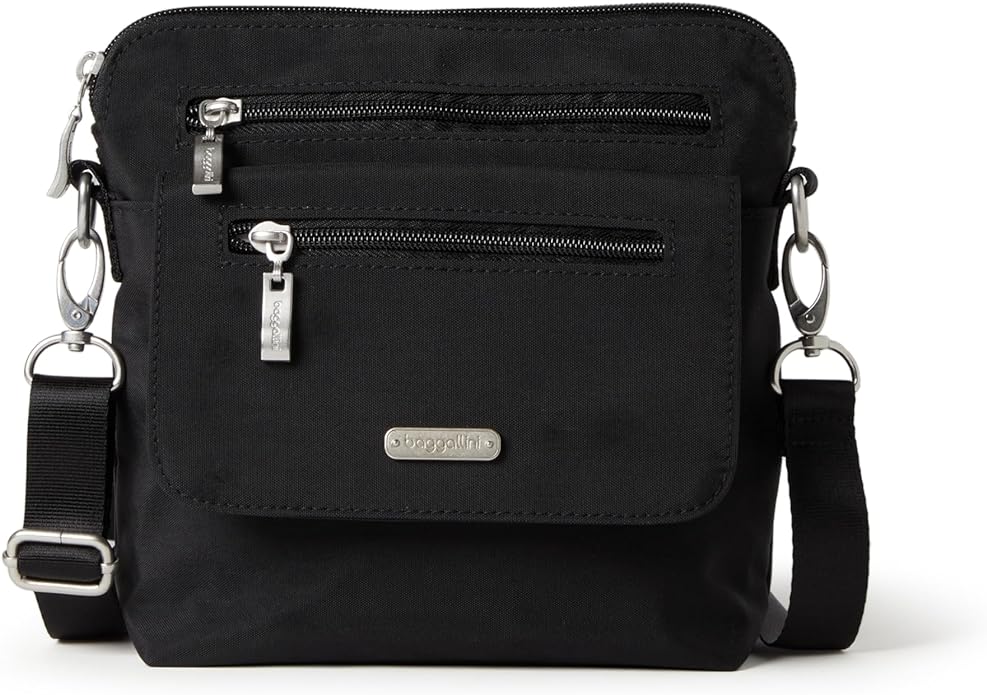 Baggallini Women's Let's Escape Crossbody Bag